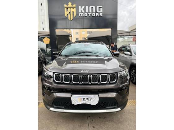 JEEP COMPASS 1.3 T270 TURBO FLEX LIMITED AT6